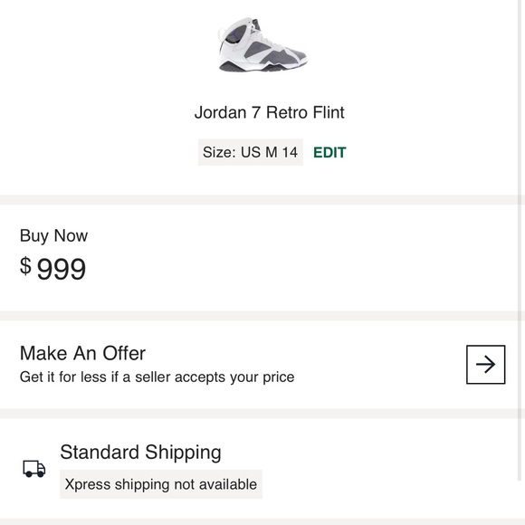 Size 12.5 - Air Jordan 7 Retro Flint - Picture 8 of 8